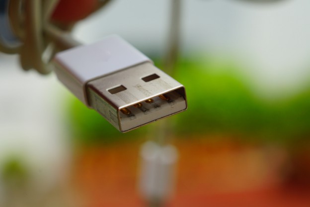 USB Anschluss für einen Bondrucker